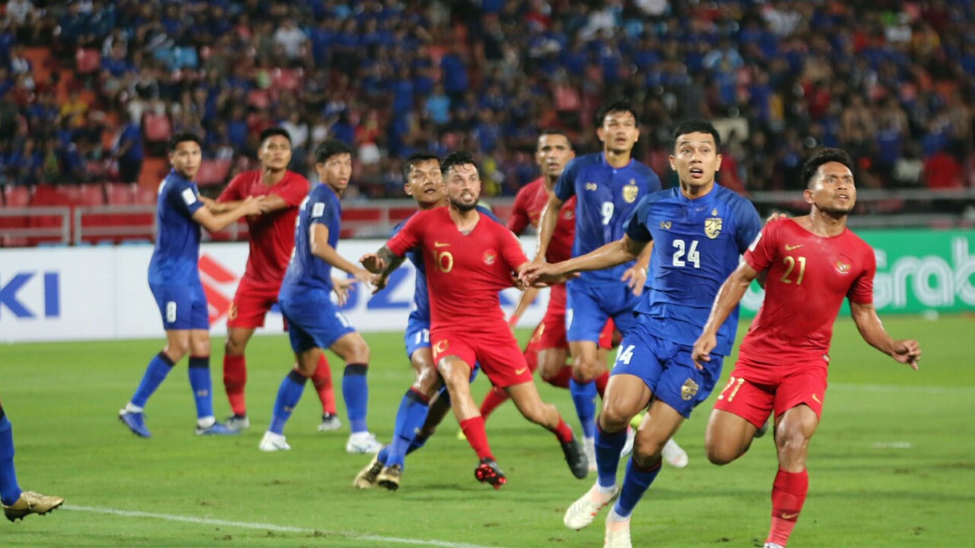 Stefano Lilipaly | Indonesia v Thailand AFF Cup 2018