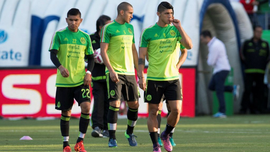 Orbelín Pineda Jorge Torres Nilo Alan Pulido Selección mexicana