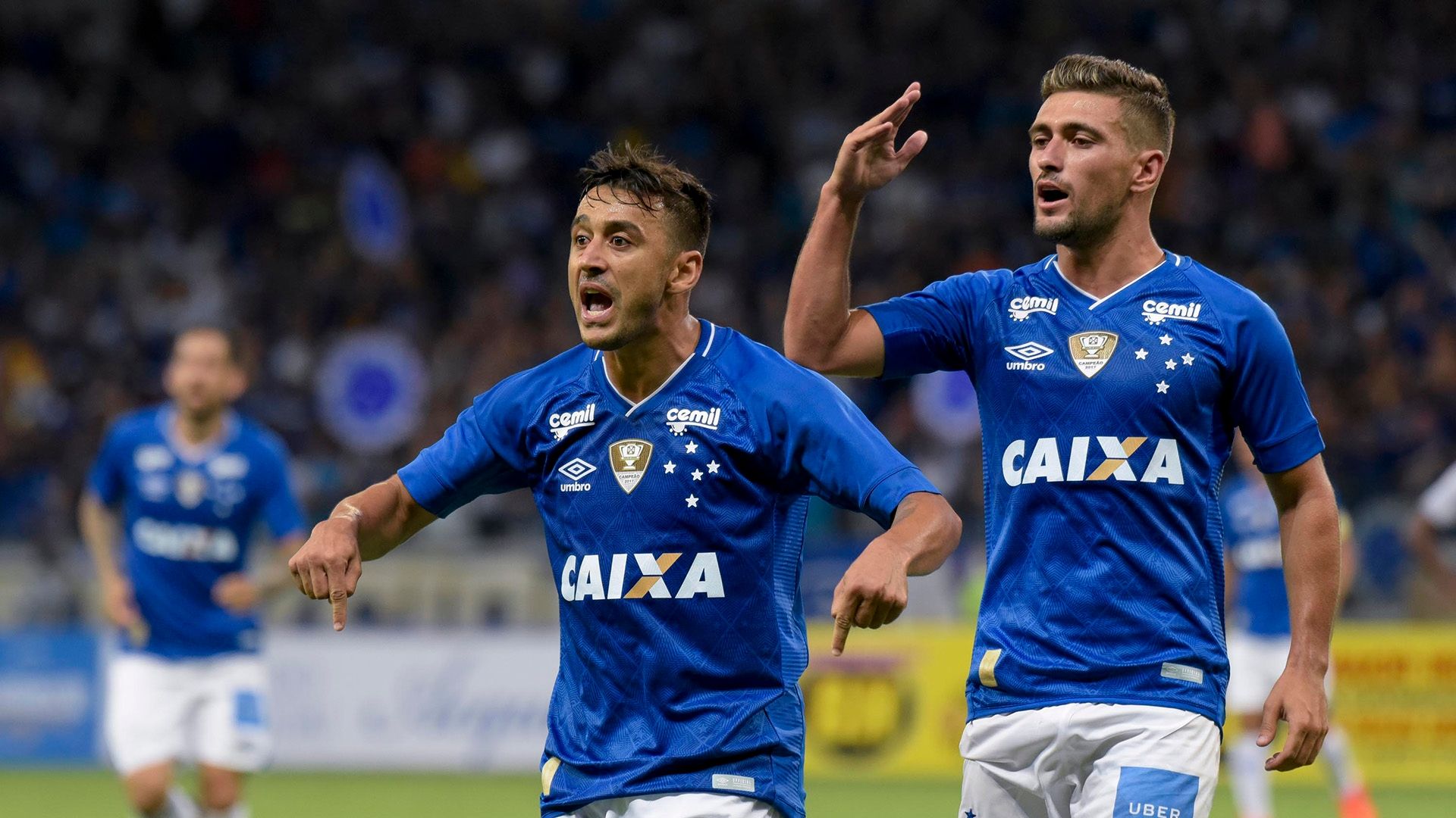 Robinho Arrascaeta Cruzeiro Tupi Mineiro 17012018