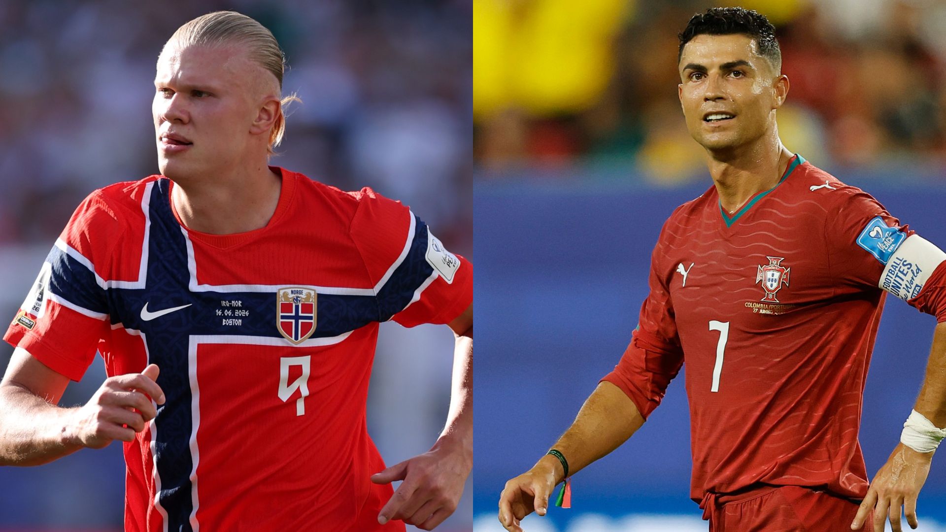 Haaland Ronaldo