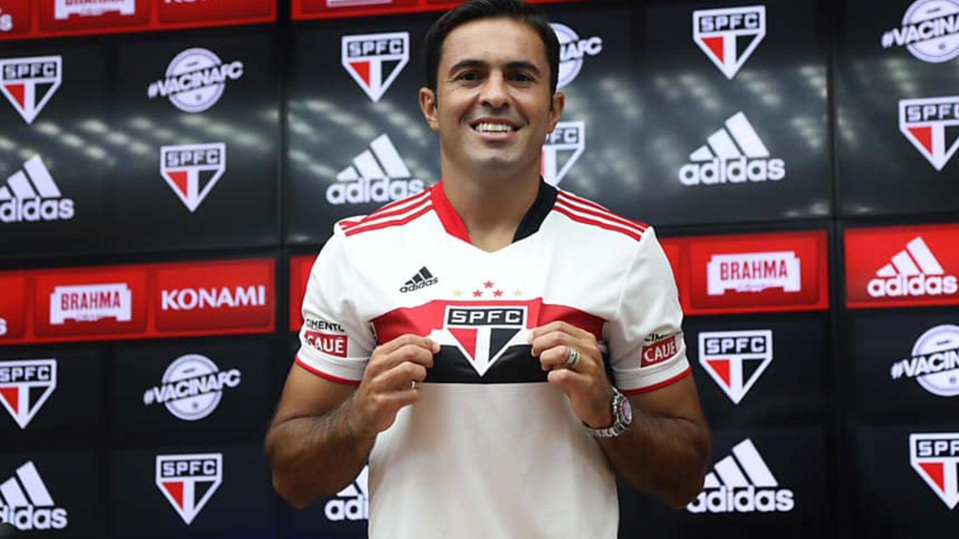 Éder São Paulo apresentação 31 03 2021