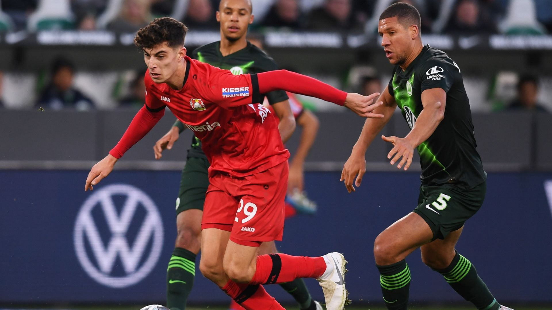 Kai Havertz Leverkusen 10112019