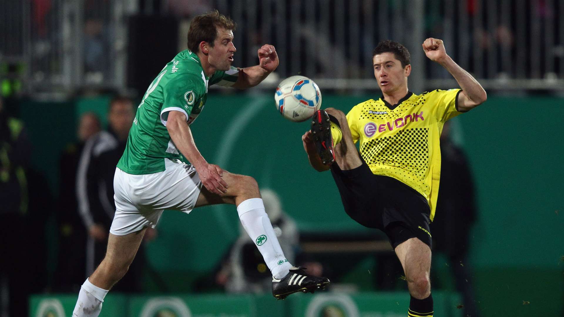 Borussia Dortmund BVB Greuther Fürth Robert Lewandowski 20032012