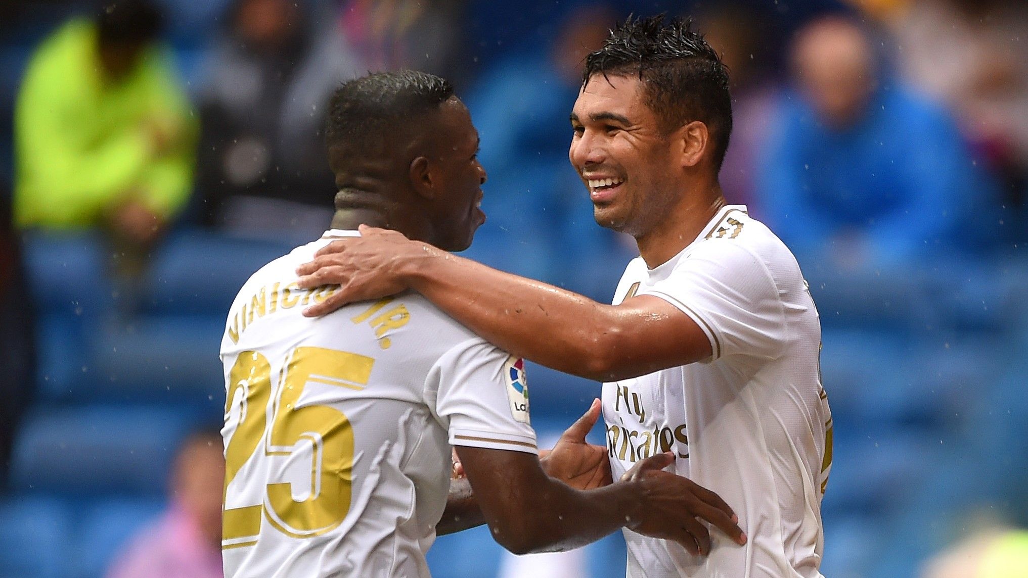 Vinicius Junior Casemiro Real Madrid Levante LaLiga 14092019