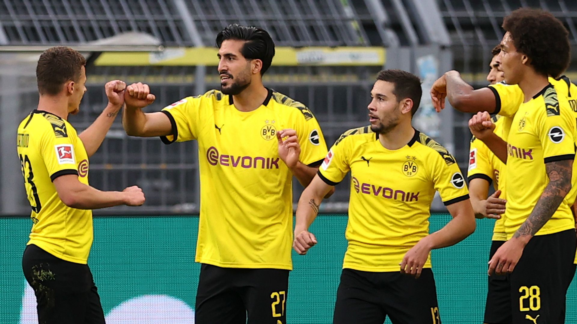 EMRE CAN BORUSSIA DORTMUND BUNDESLIGA 06062020