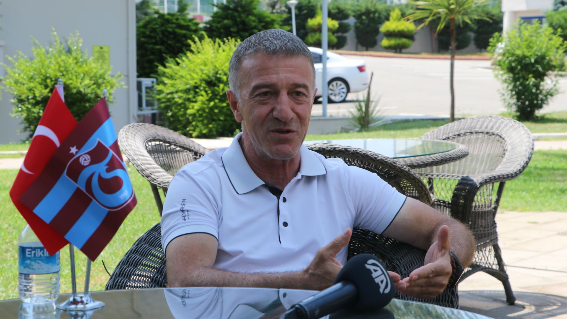 Ahmet Agaoglu Trabzonspor 06232020