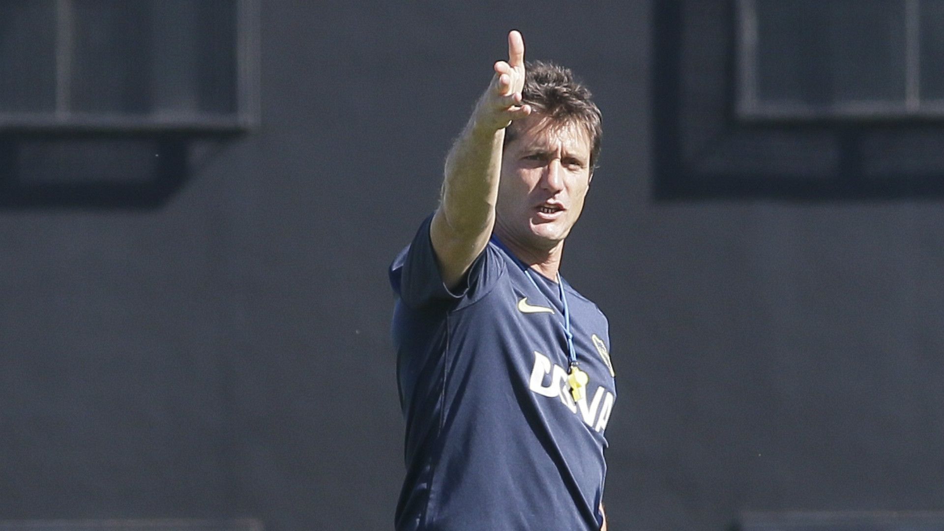 Guillermo Barros Schelotto Boca Entrenamiento