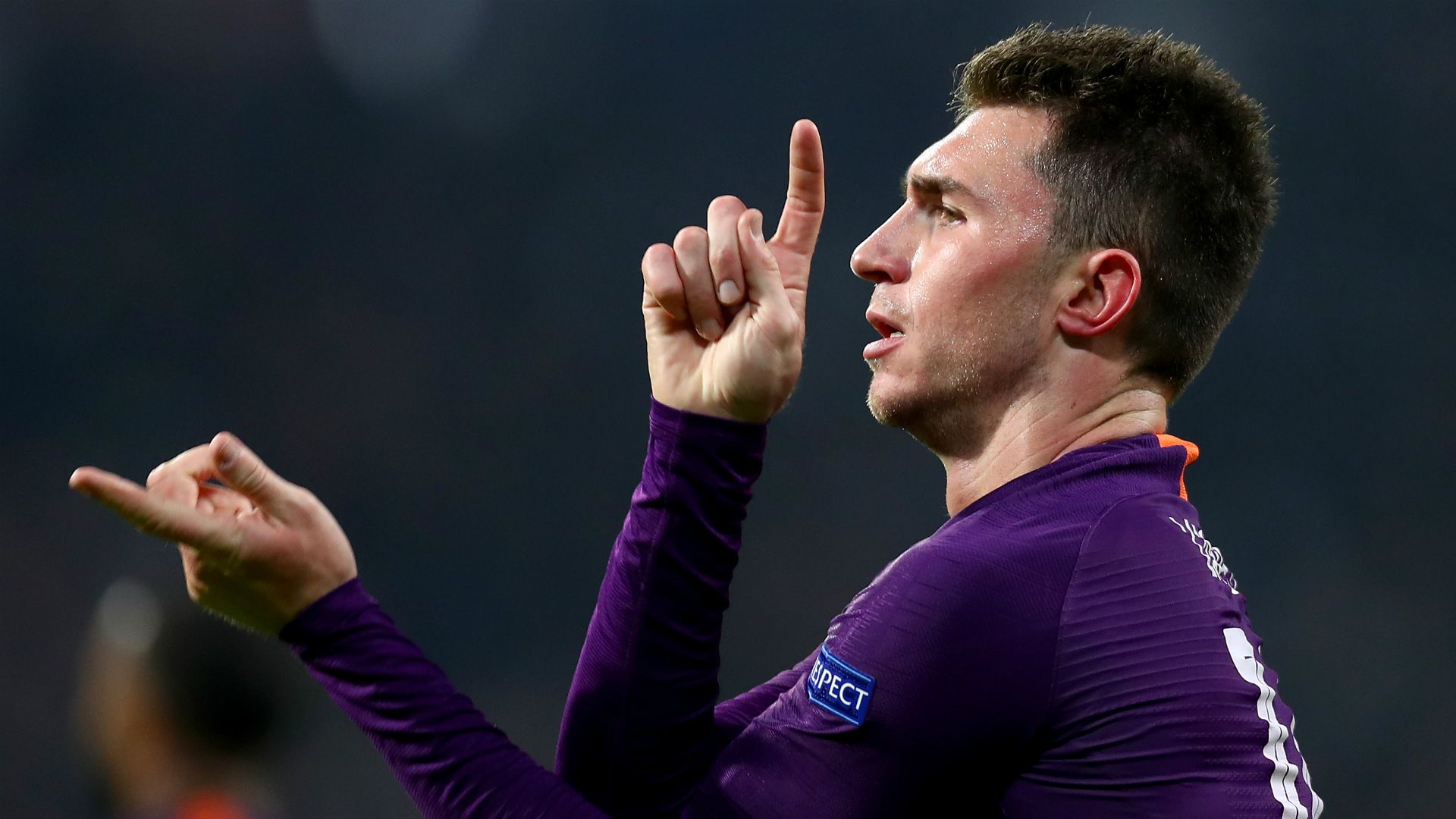 Aymeric Laporte Man City 2018