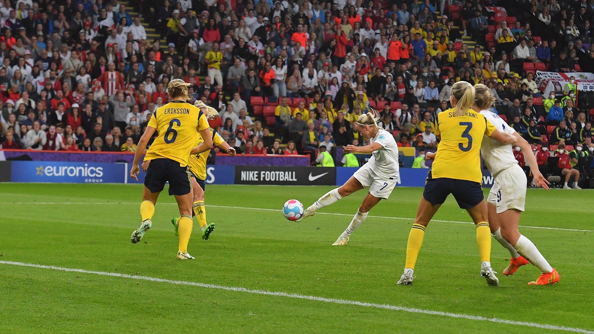 Beth Mead England Sweden 2022