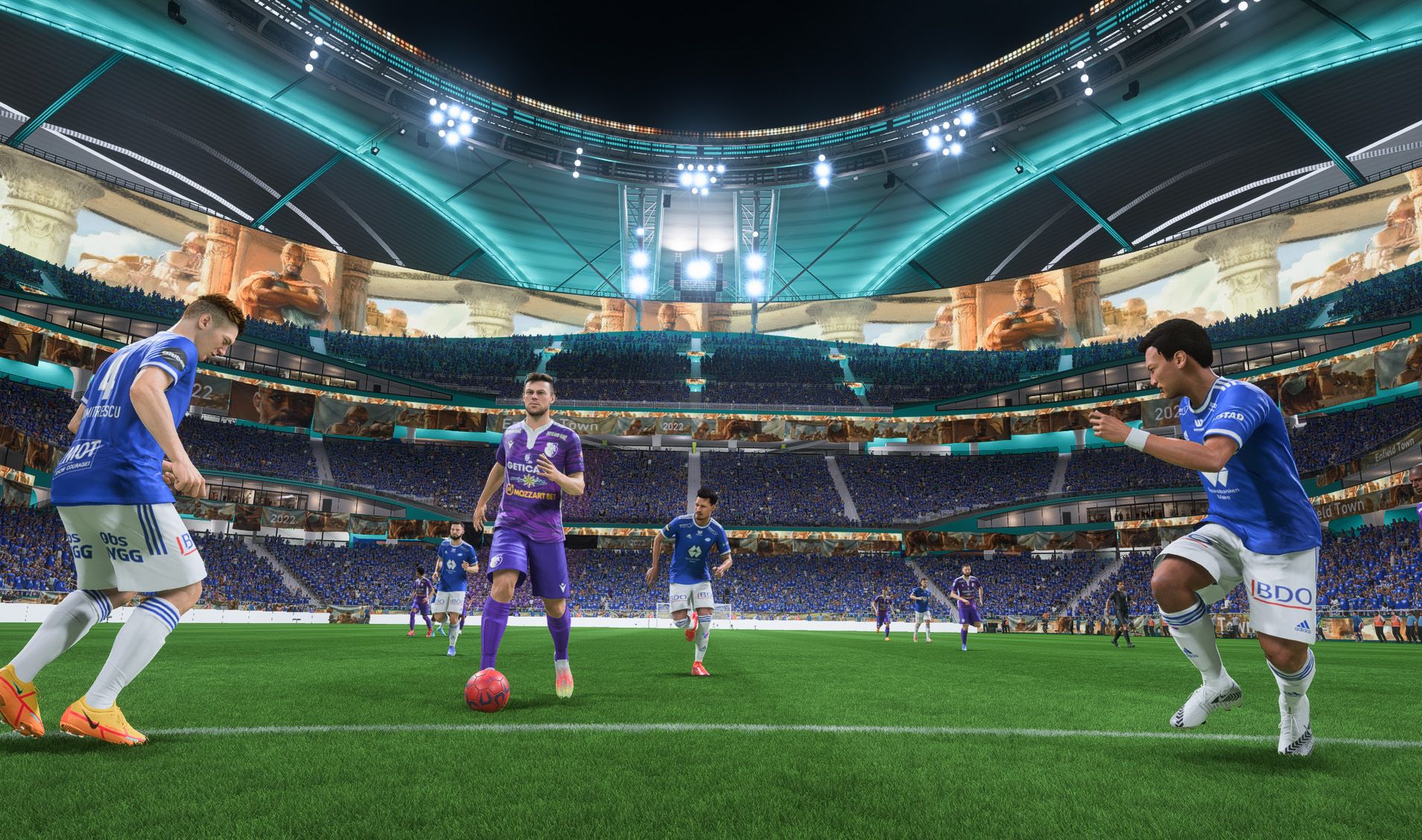 FIFA 23 Ultimate Team stadium