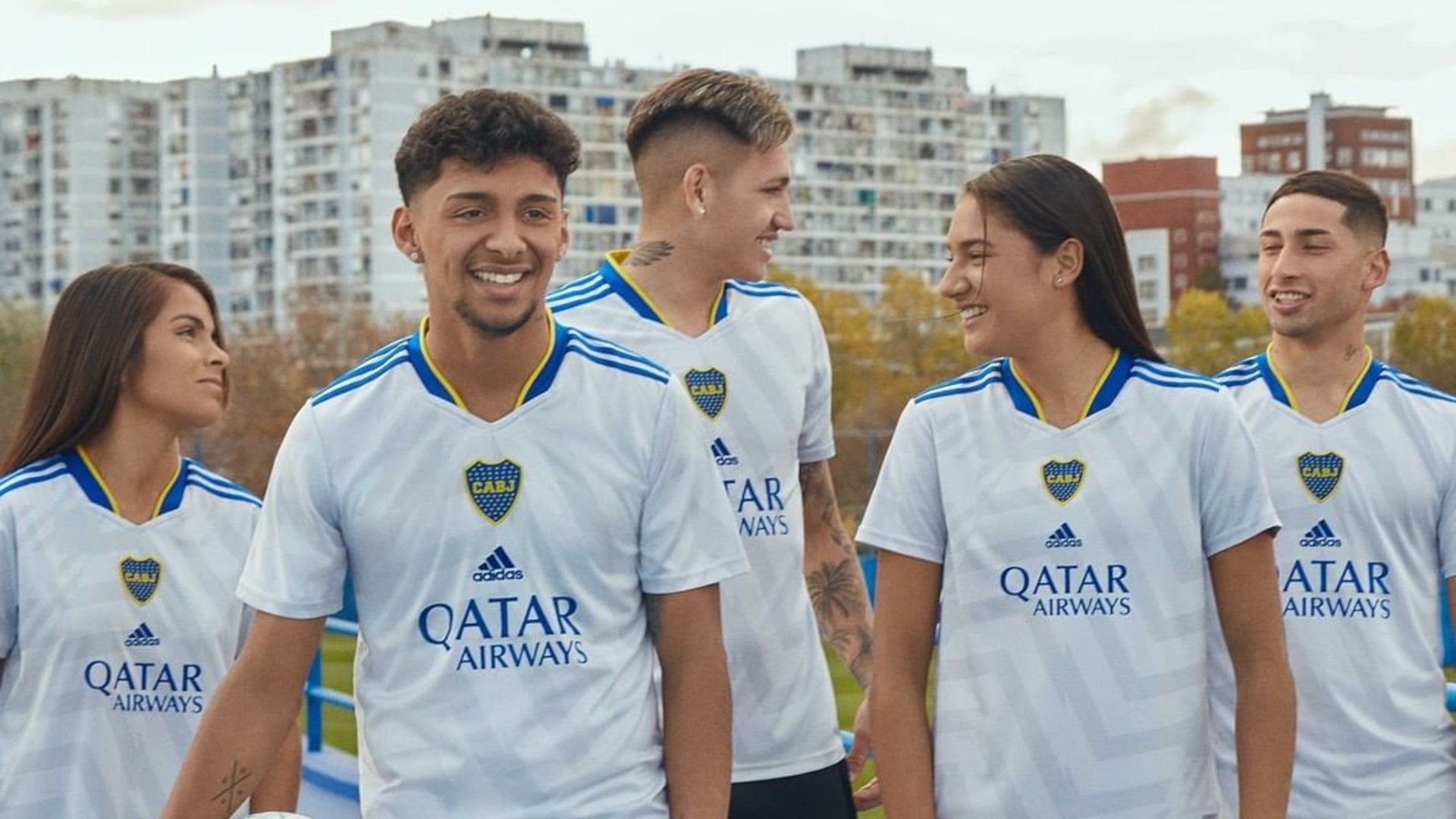 Boca Camiseta Alternativa 2021/22