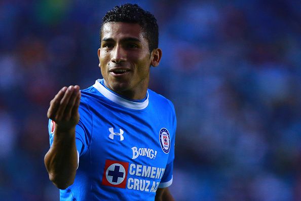 Joao Rojas Cruz Azul Liga MX México Clausura 2017