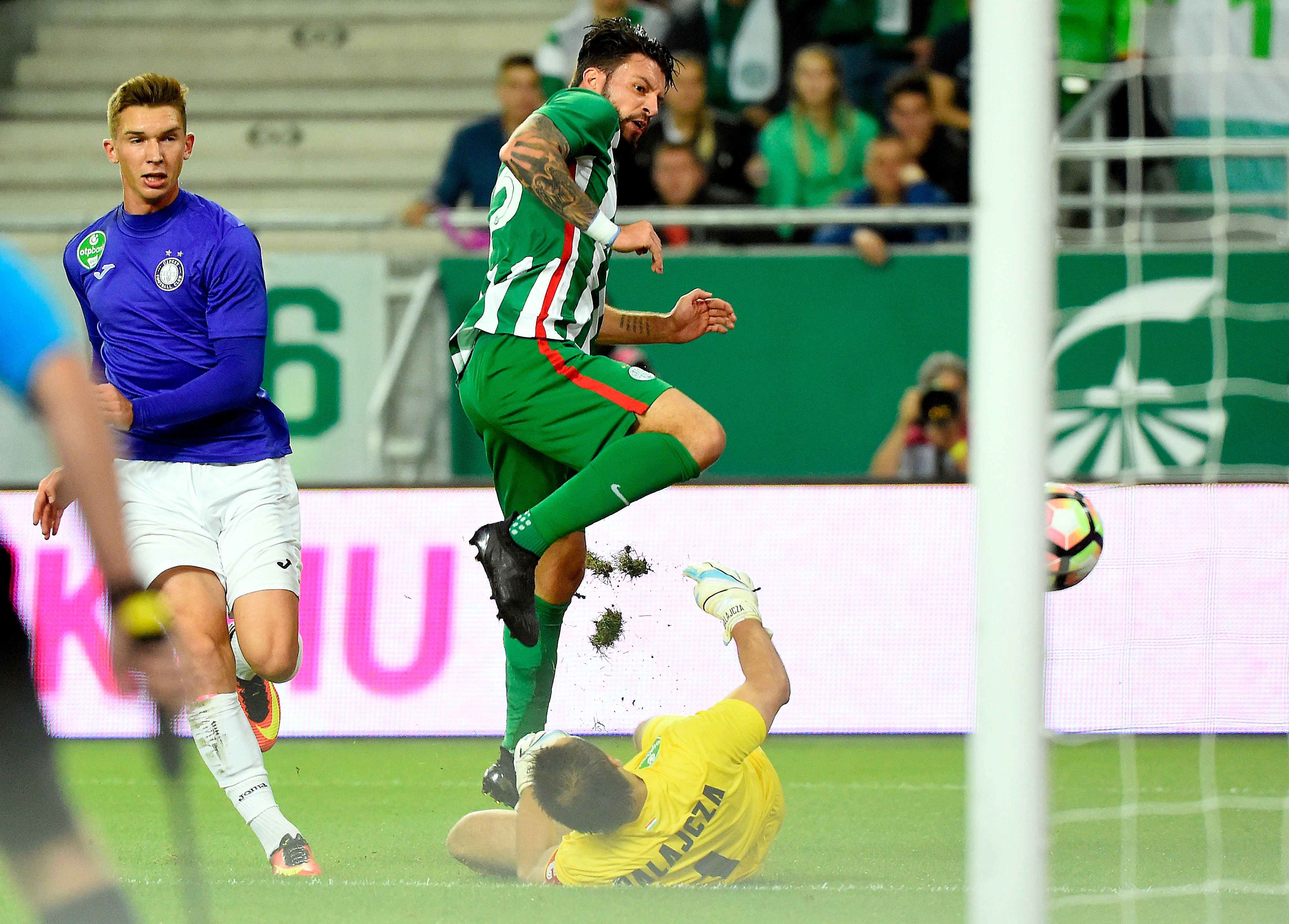 Djuricin gólja Ferencváros-Újpest