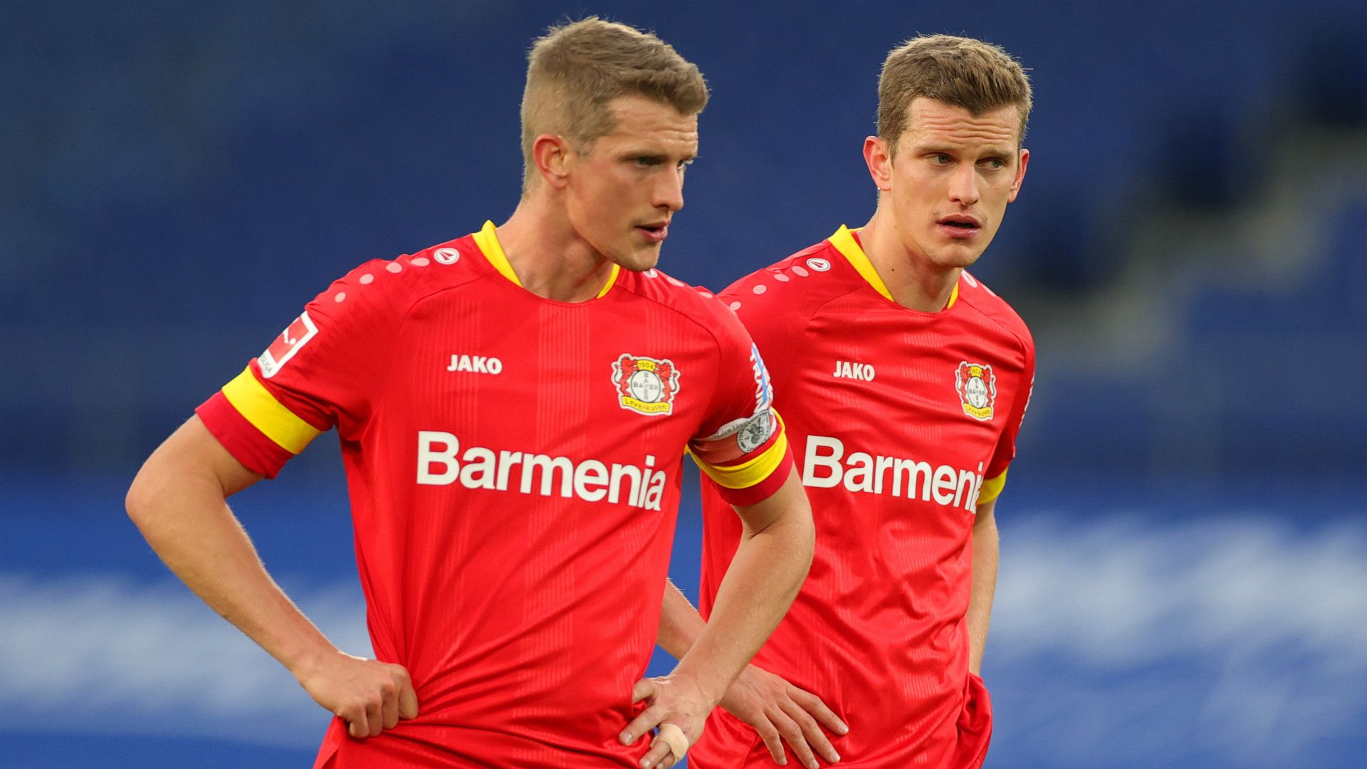 Lars Bender Sven Bender Leverkusen 2020