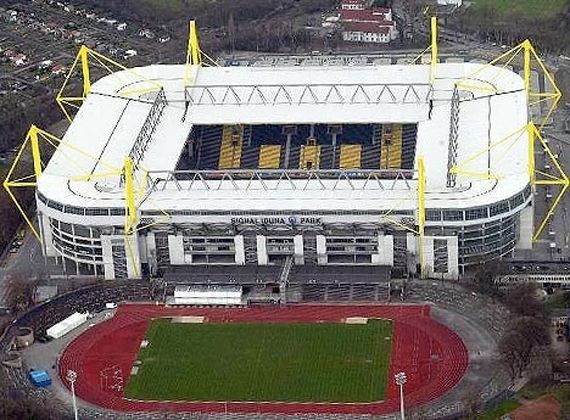 War fast immer ausverkauft: Der Signal Iduna Park des BVB