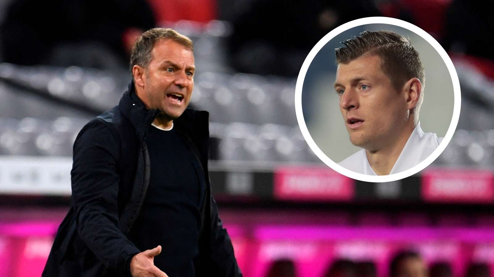 Hansi Flick Toni Kroos