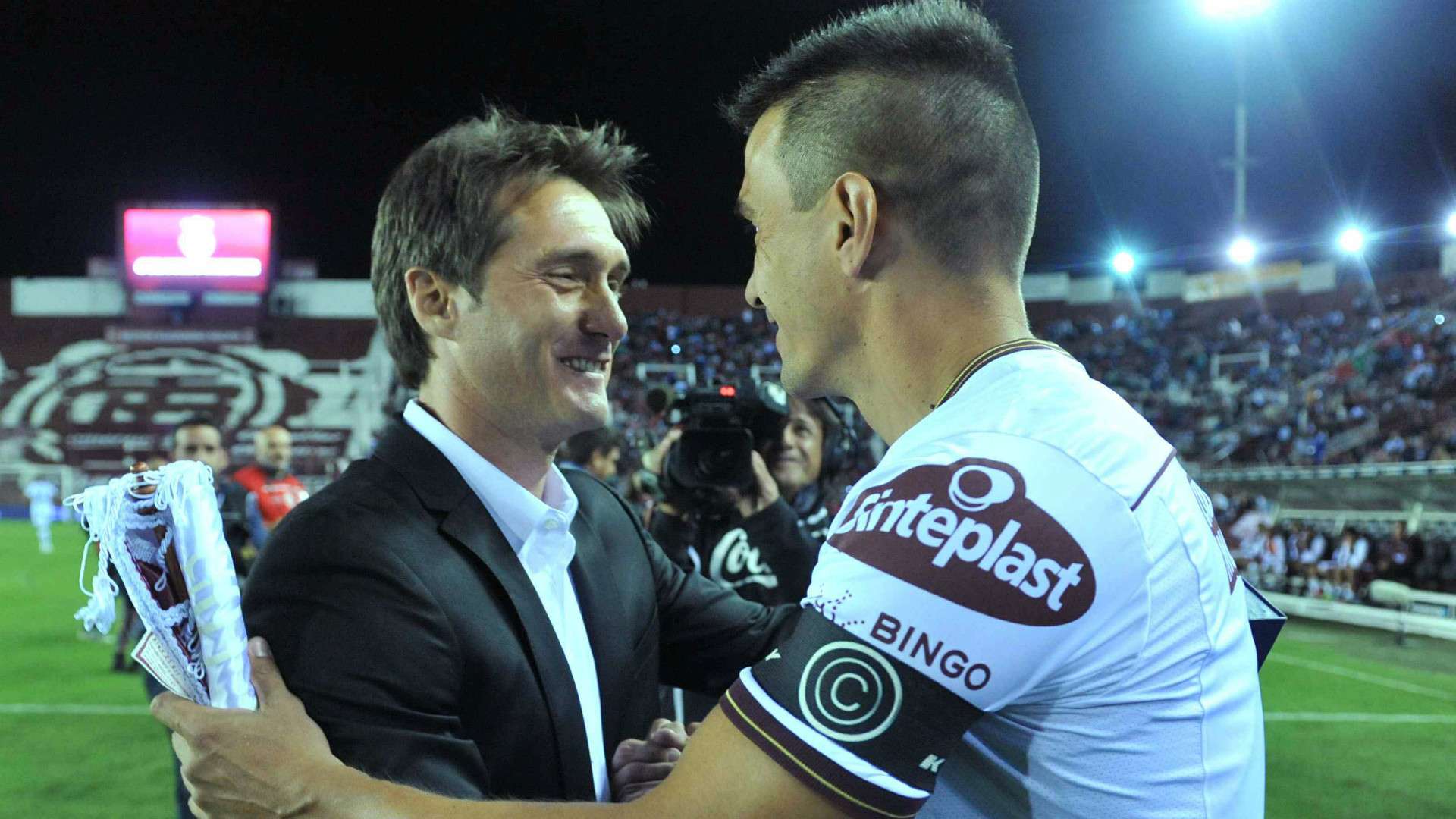 Guillermo Barros Schelotto Lanus Boca Primera Division 20032016