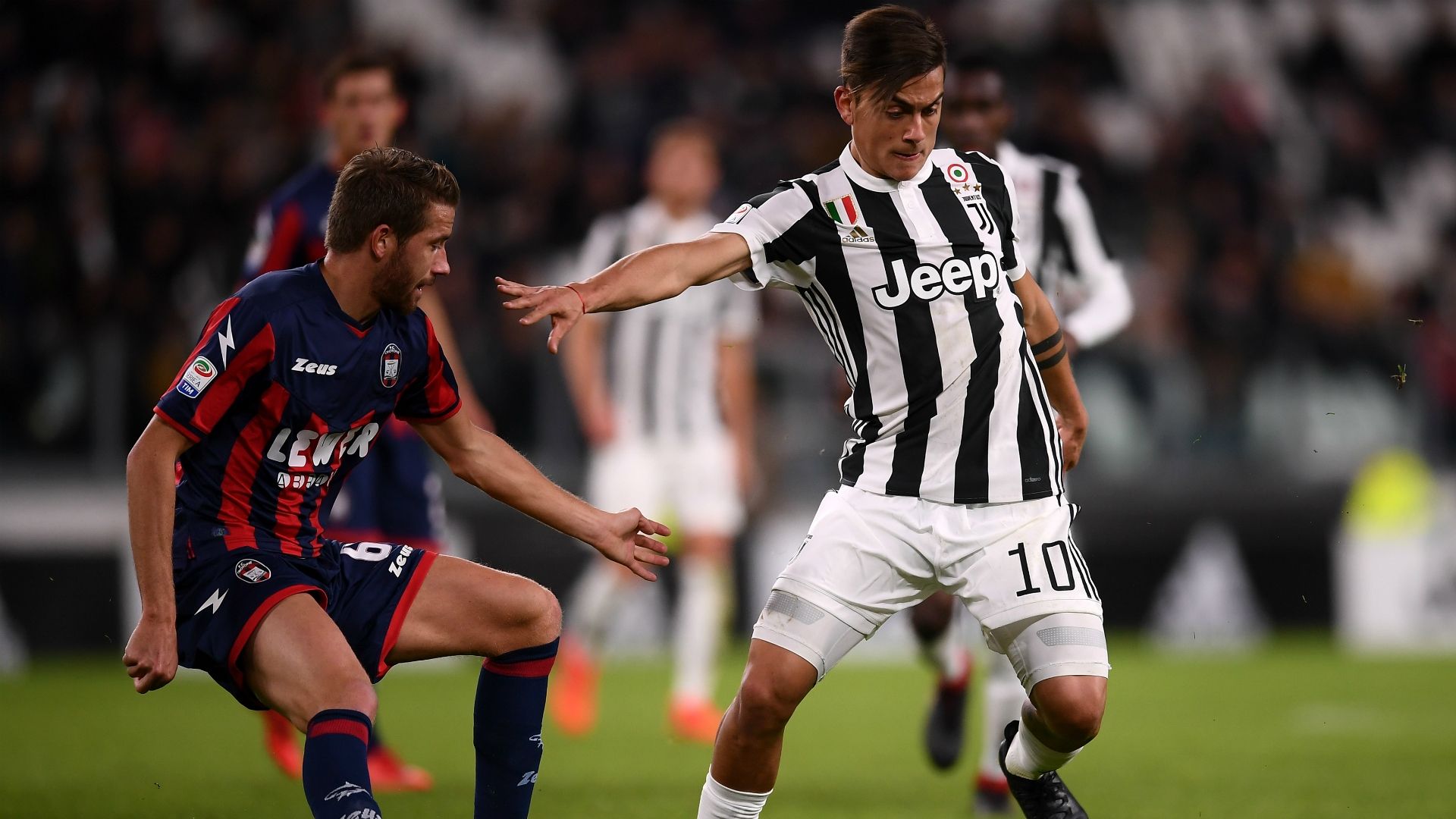 Paulo Dybala Juventus Crotone Serie A