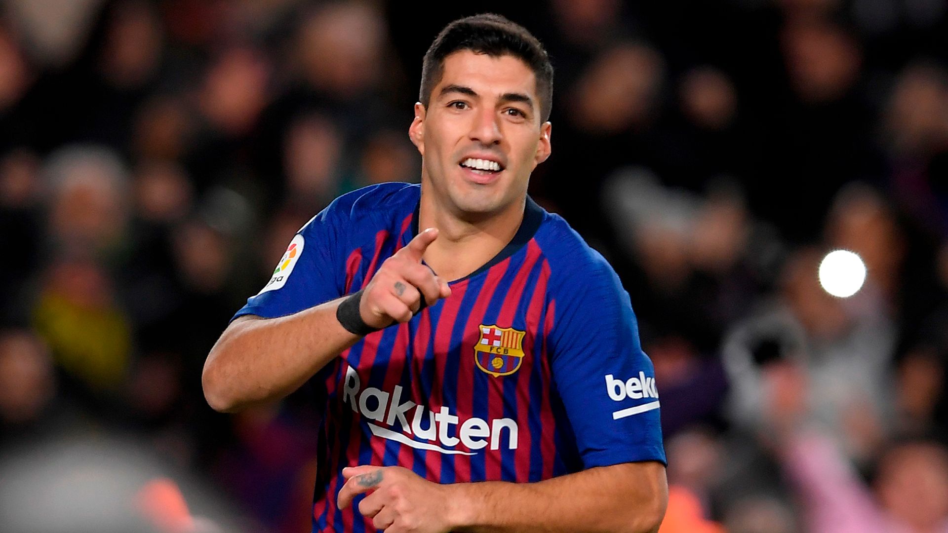 Luis Suarea Barcelona La Liga 2018-19