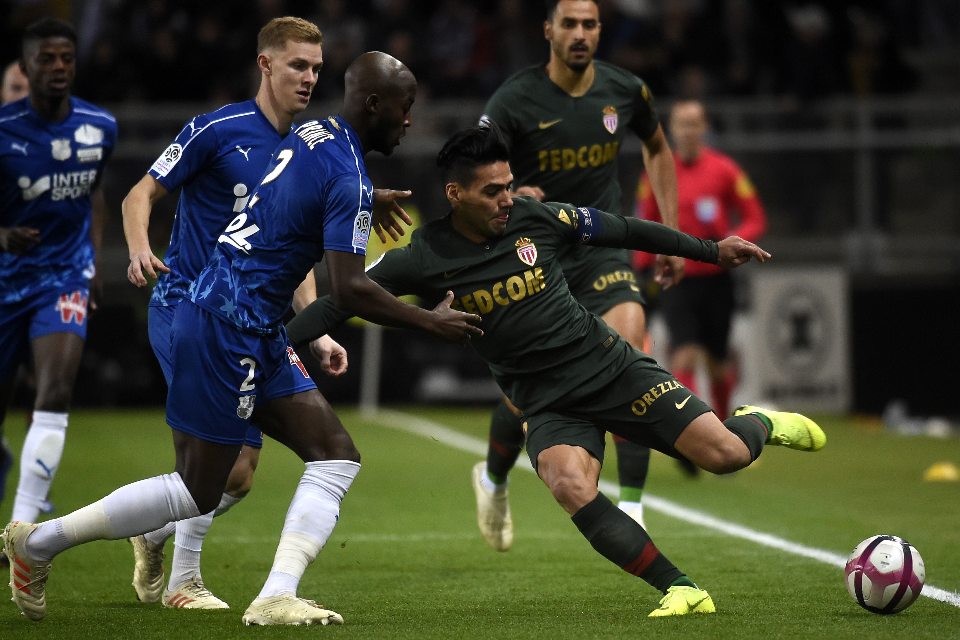 Radamel Falcao Amiens - Monaco 2018