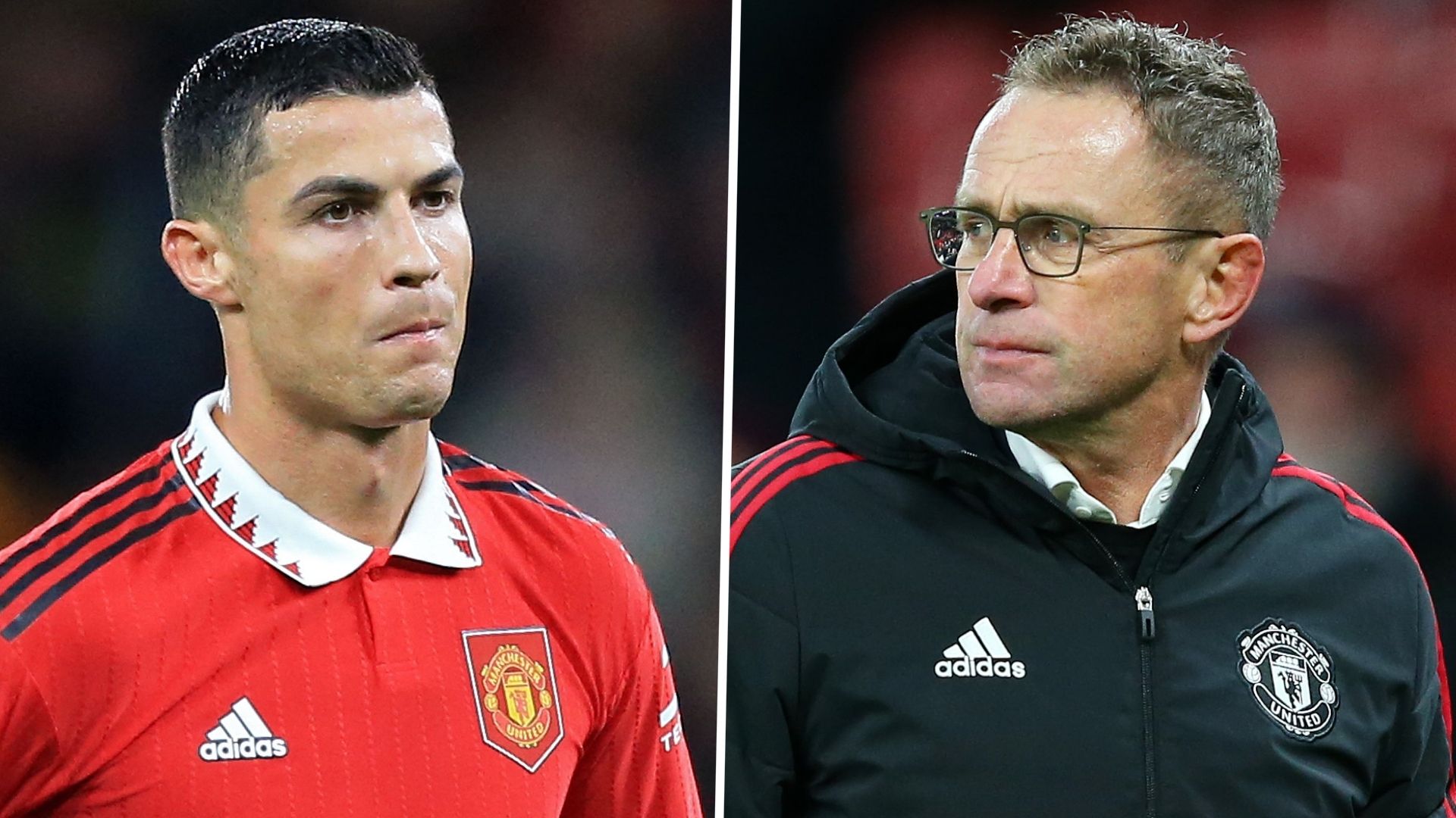 Cristiano Ronaldo Ralf Rangnick 