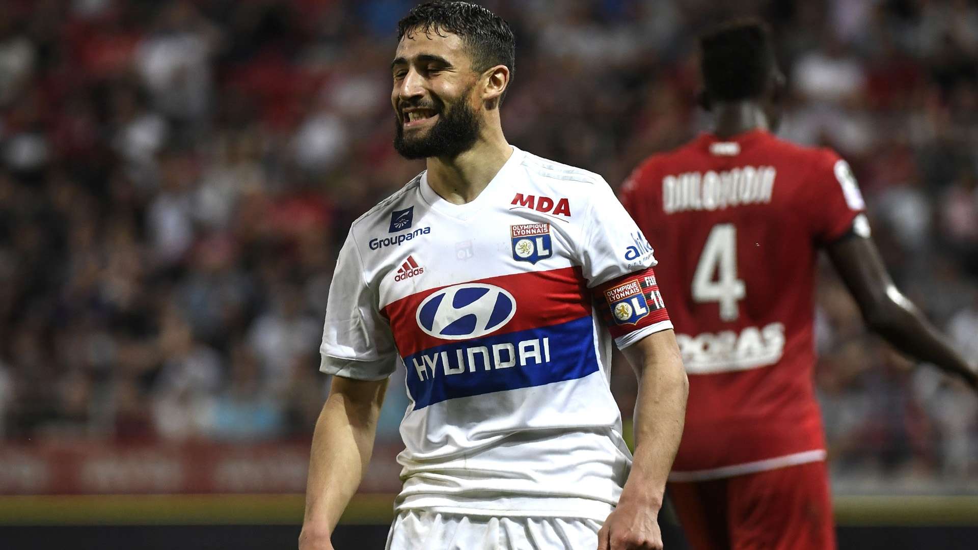 Nabil Fekir Olympique Lyon 20042018