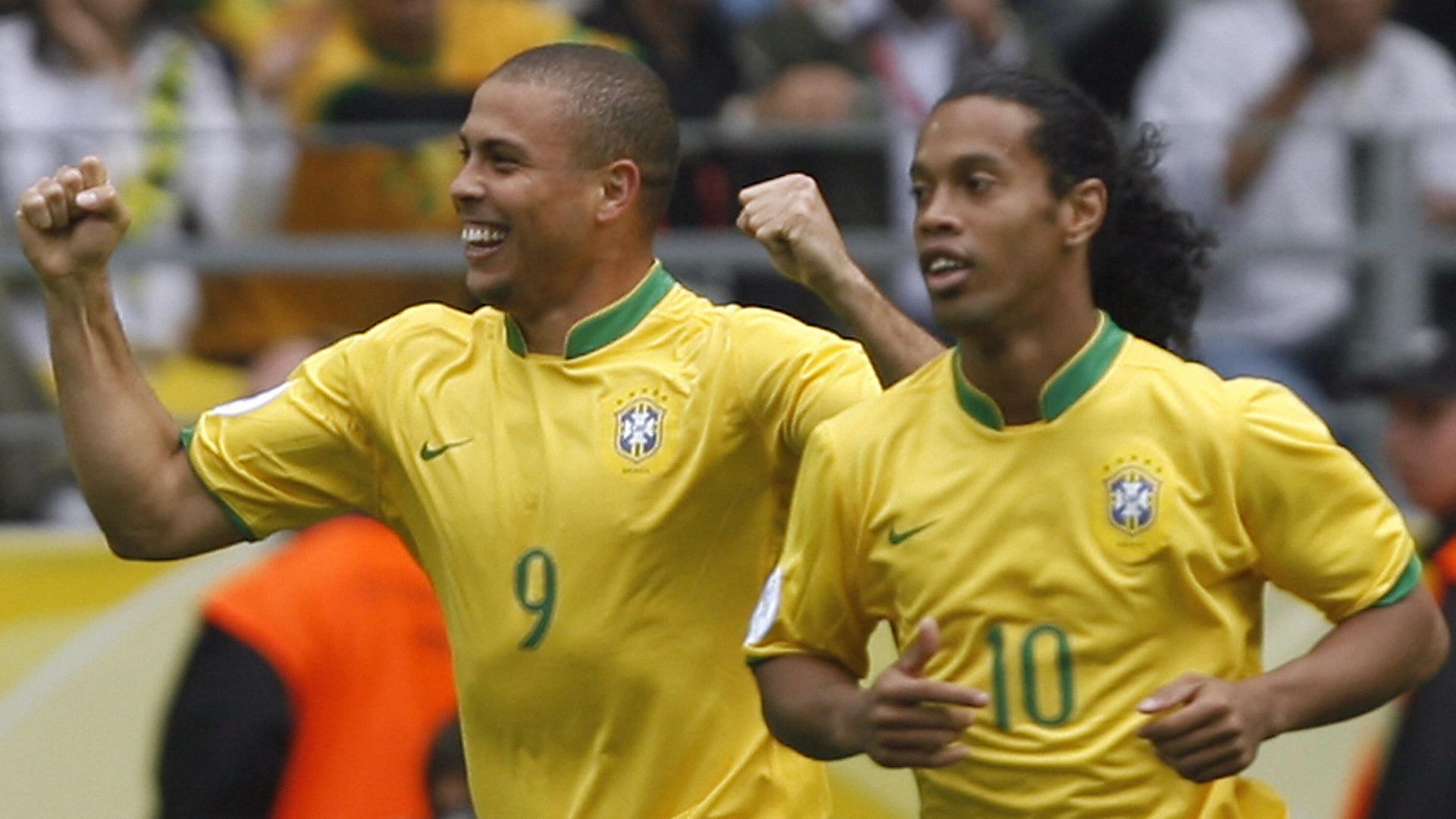 RONALDO RONALDINHO BRAZIL