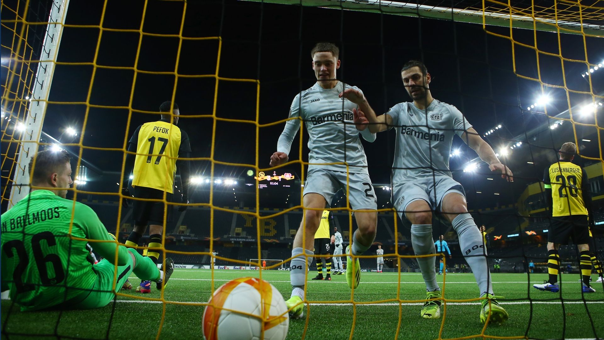 Leverkusen Hoffenheim Europa League 23022021