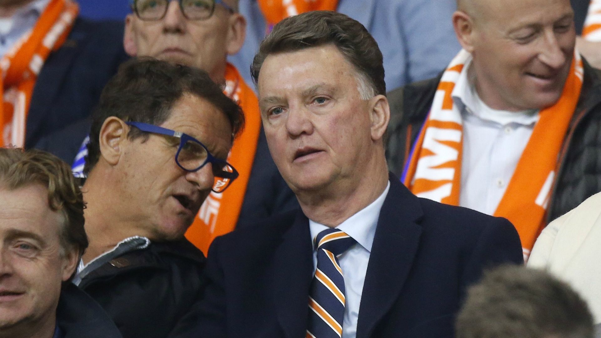 Fabio Capello Louis van Gaal Netherlands Italy 03282017
