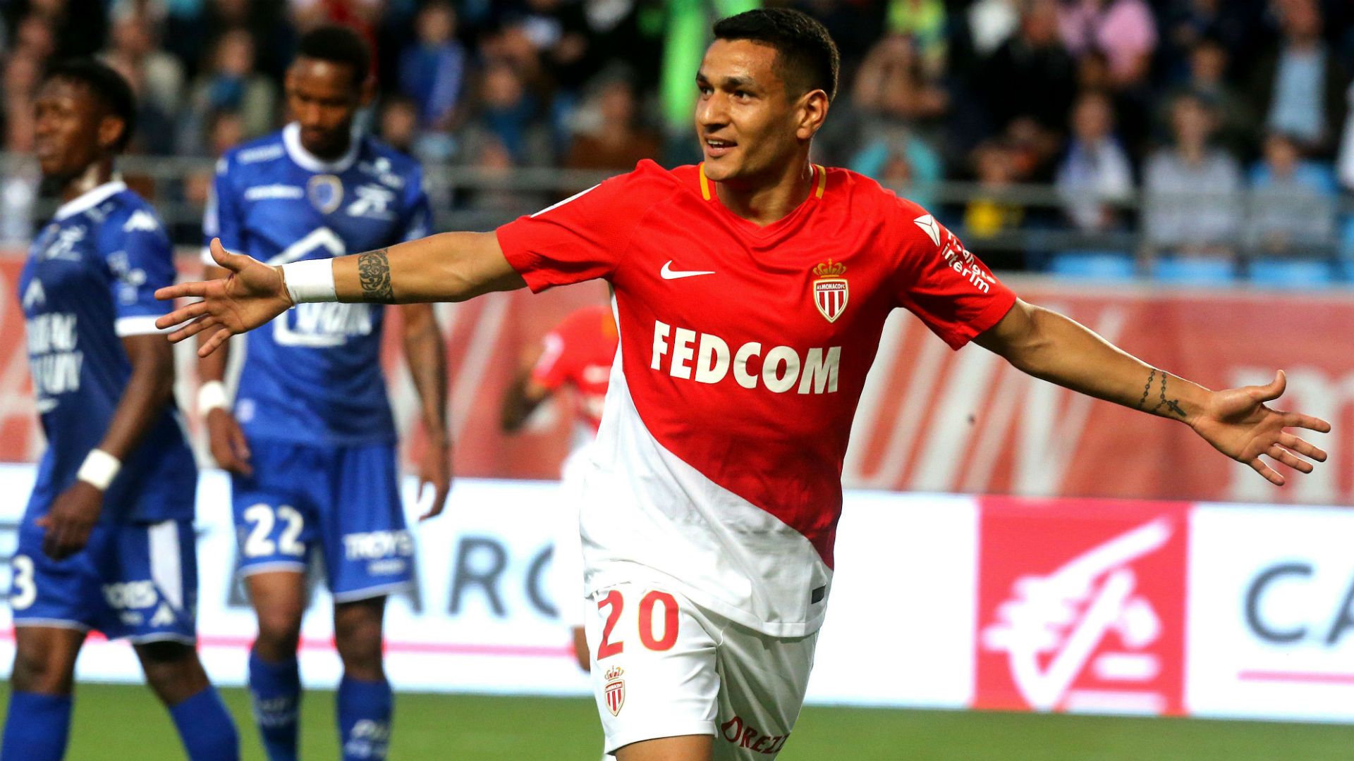 Troyes Monaco Ligue 1 19052018