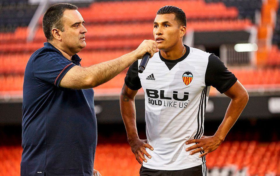 Jeison Murillo Valencia 2017