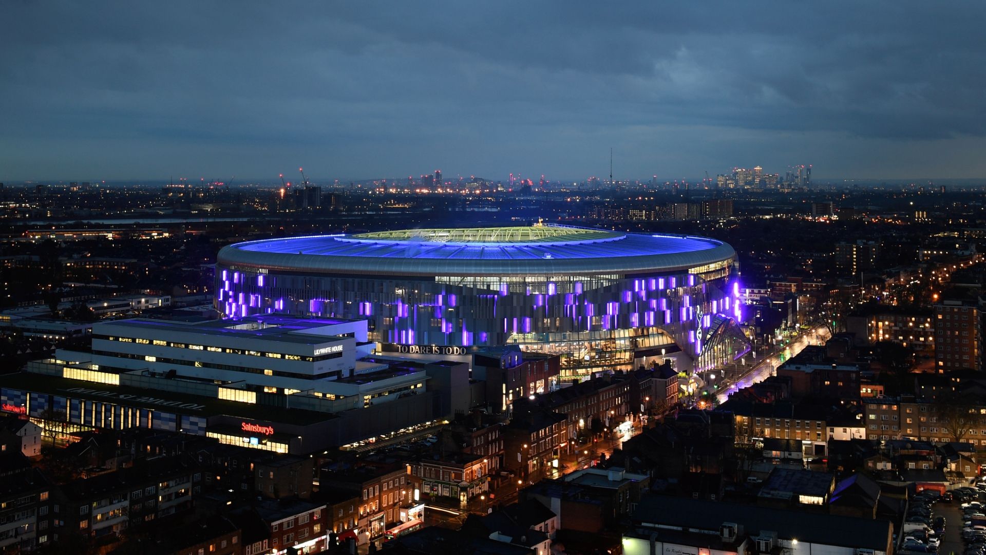 Tottenham Hotspur Stadium