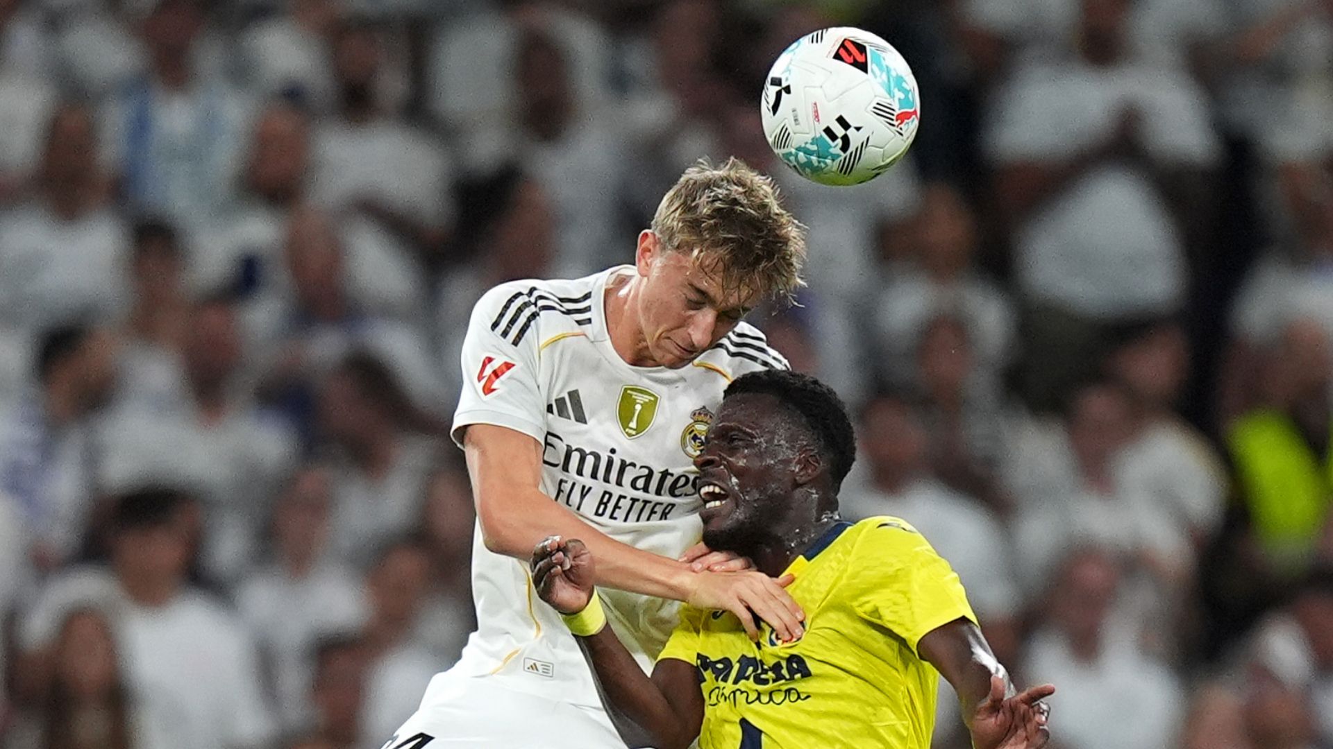 Dean Huijsen Real Madrid 2025