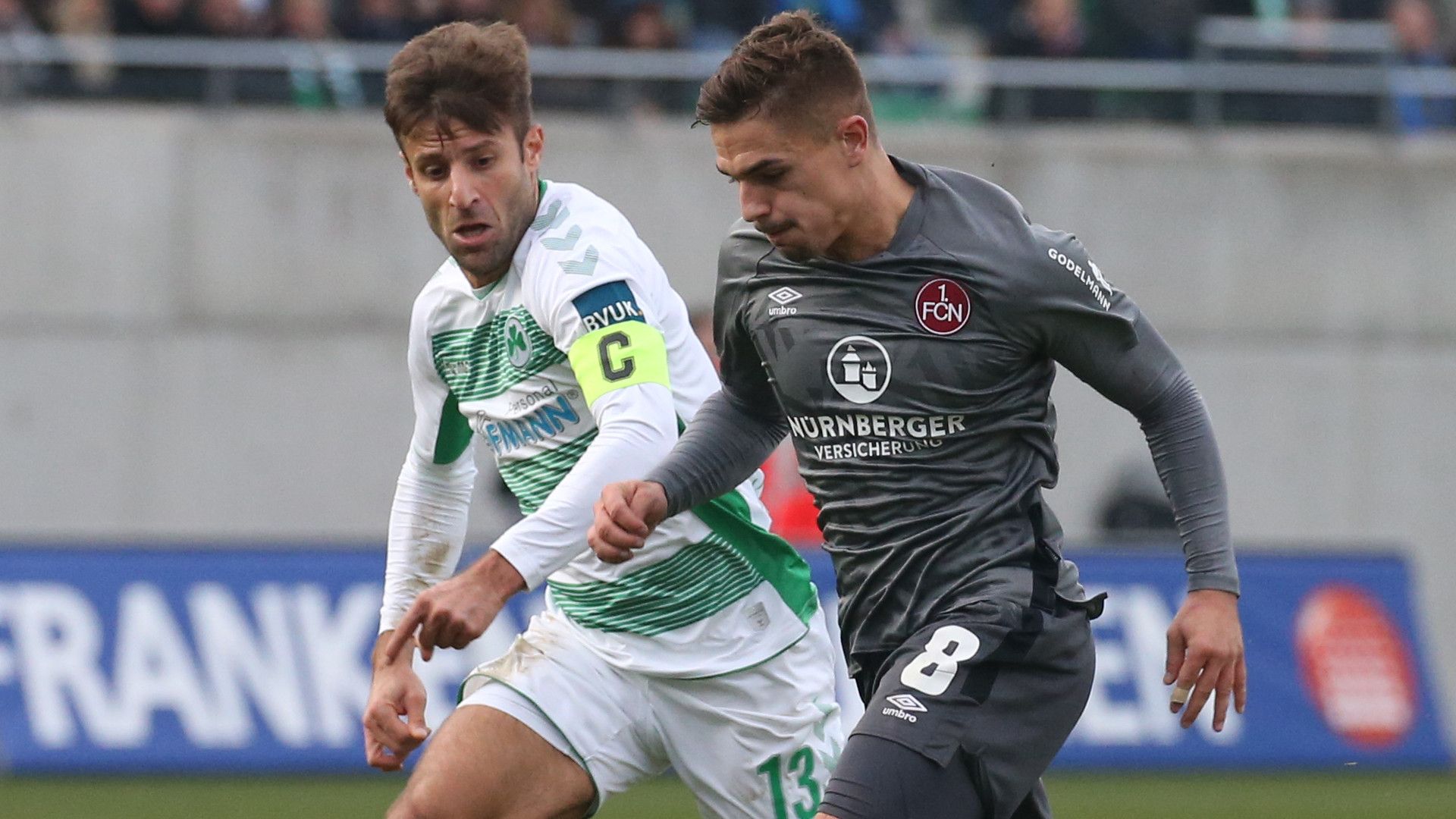 ONLY GER Fürth v Nürnberg