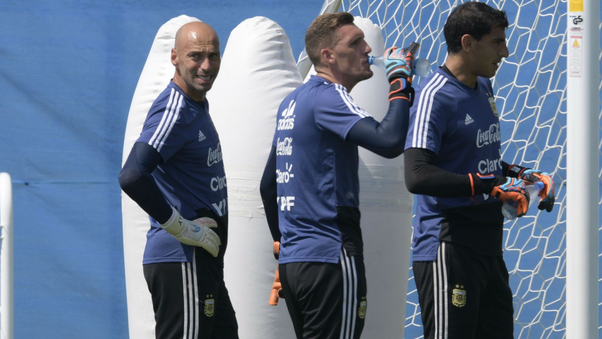 Willy Caballero Armani Guzman Argentina Bronnitsy 230618