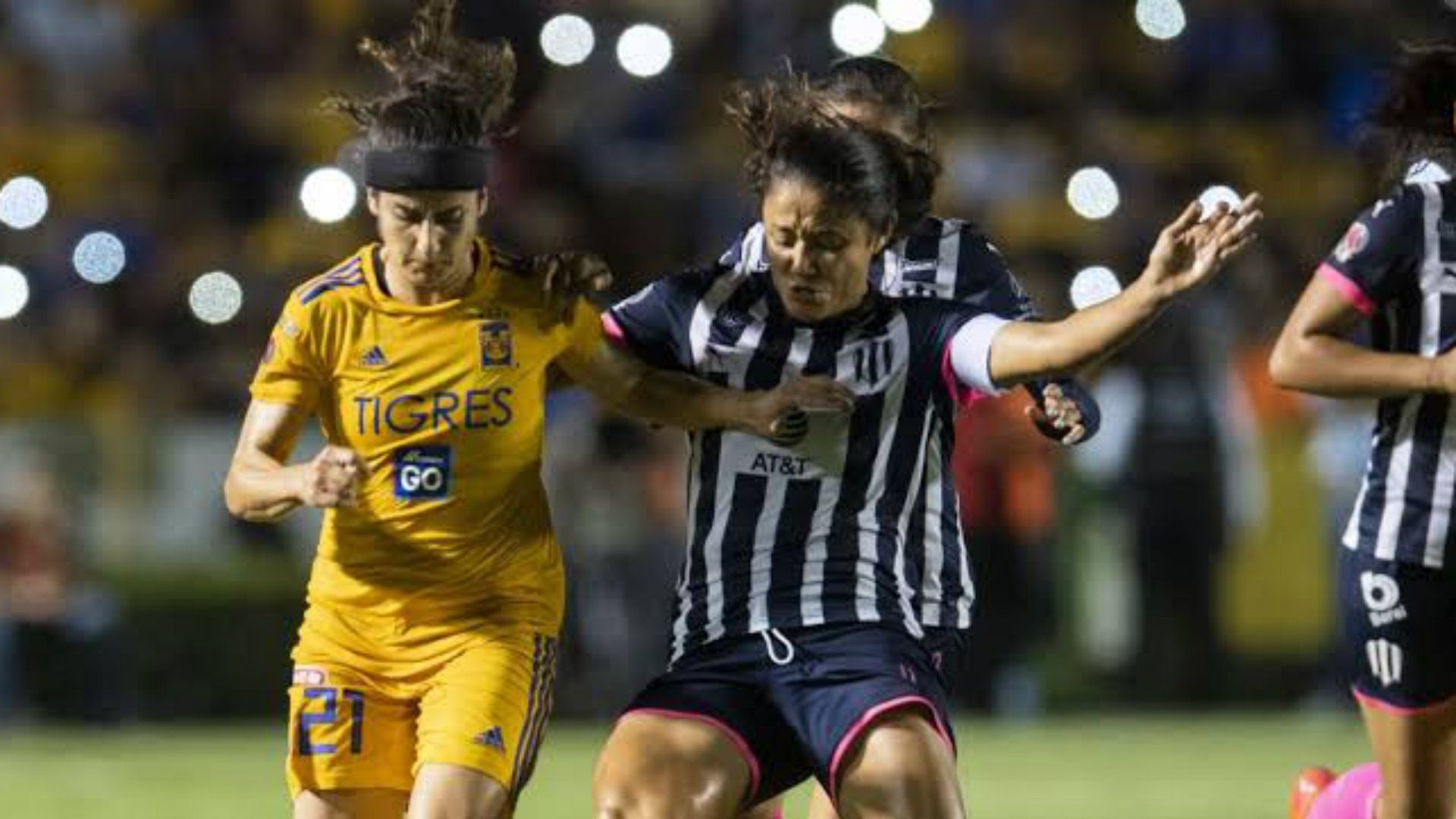 Tigres vs Monterrey Liga MX Femenil