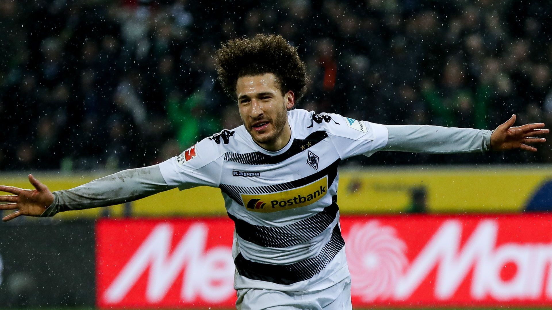 Fabian Johnson Borussia Moenchengladbach Bundesliga 030417