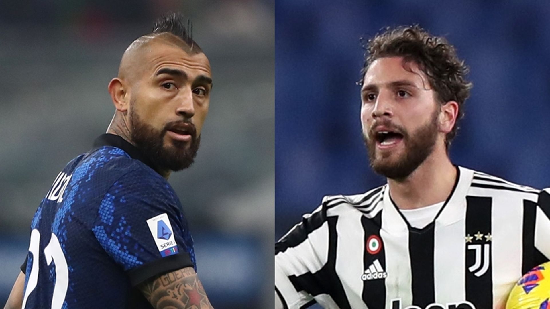 MP_Arturo Vidal_Internazionale vs Manuel Locatelli_Juventus