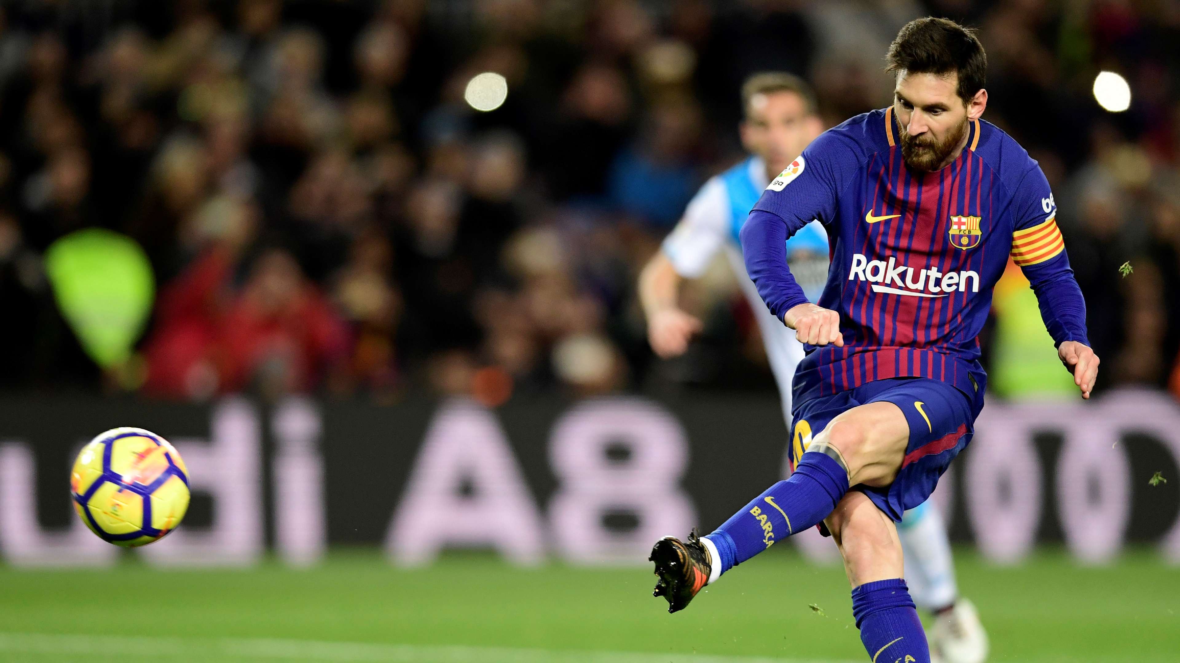 Lionel Messi Barcelona Deportivo LaLiga 17122017