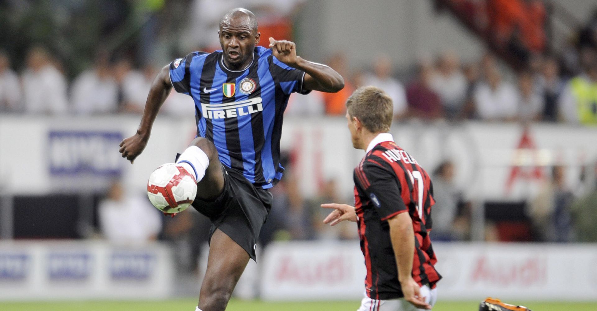 Patrick Vieira Inter