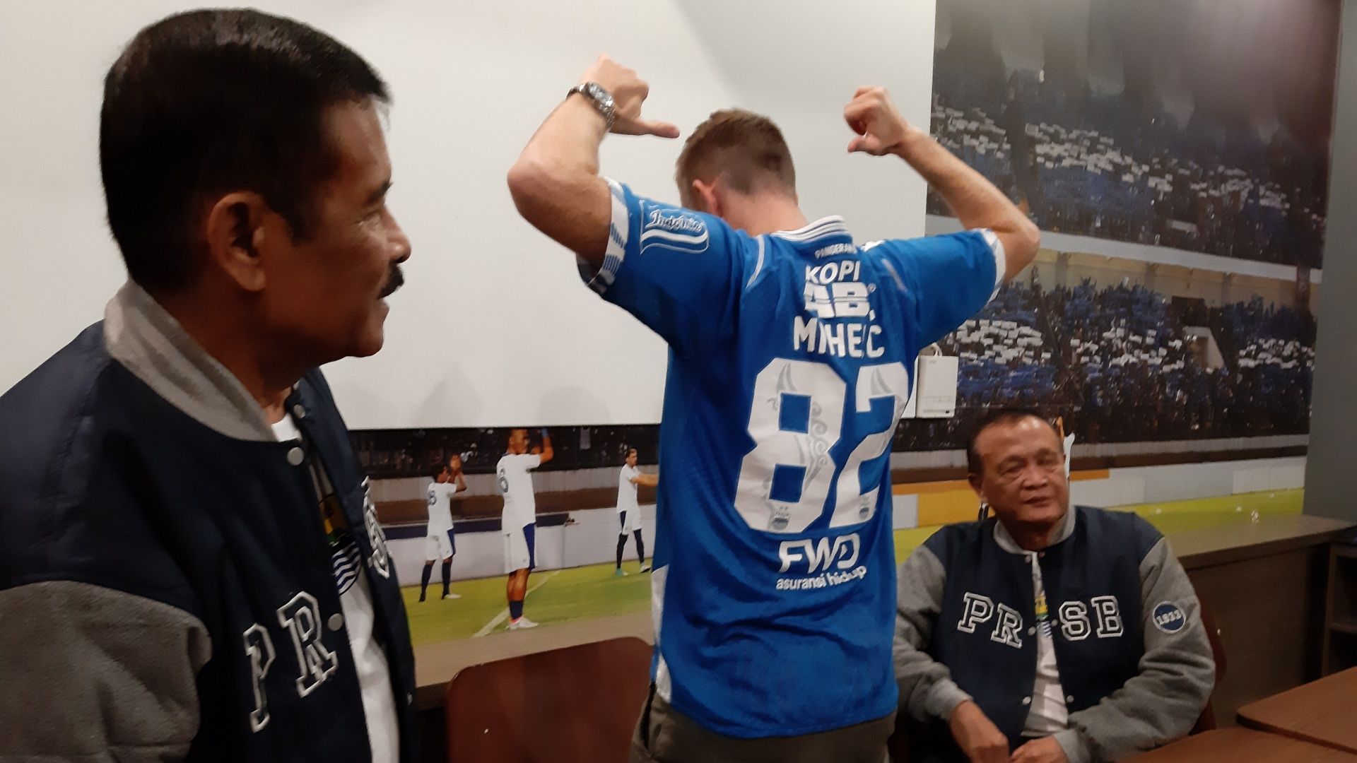 Rene Mihelic - Persib Bandung