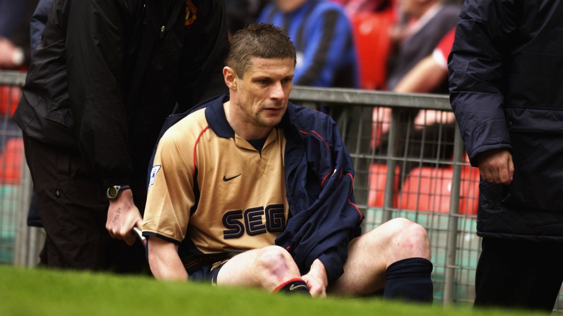 Oleg Luzhny Arsenal Premier League