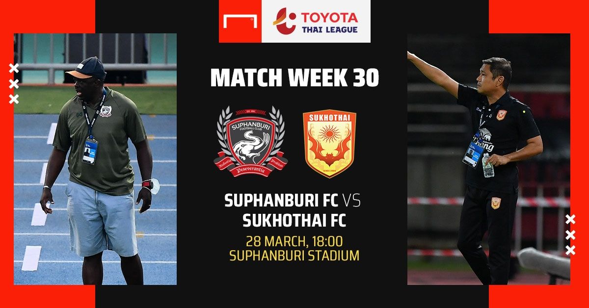 PREVIEW TOYOTA THAI LEAGUE : สุพรรณบุรี เอฟซี - สุโขทัย เอฟซี
