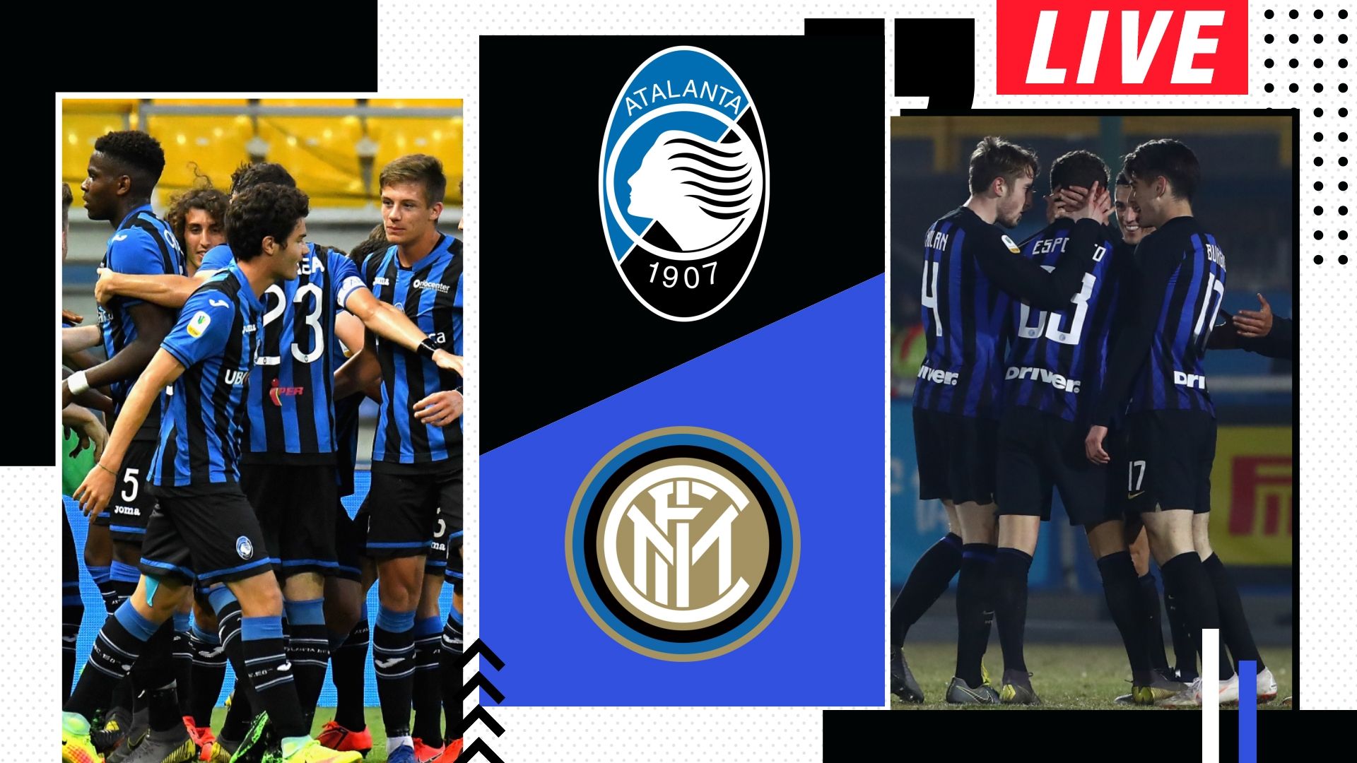 Diretta Atalanta-Inter
