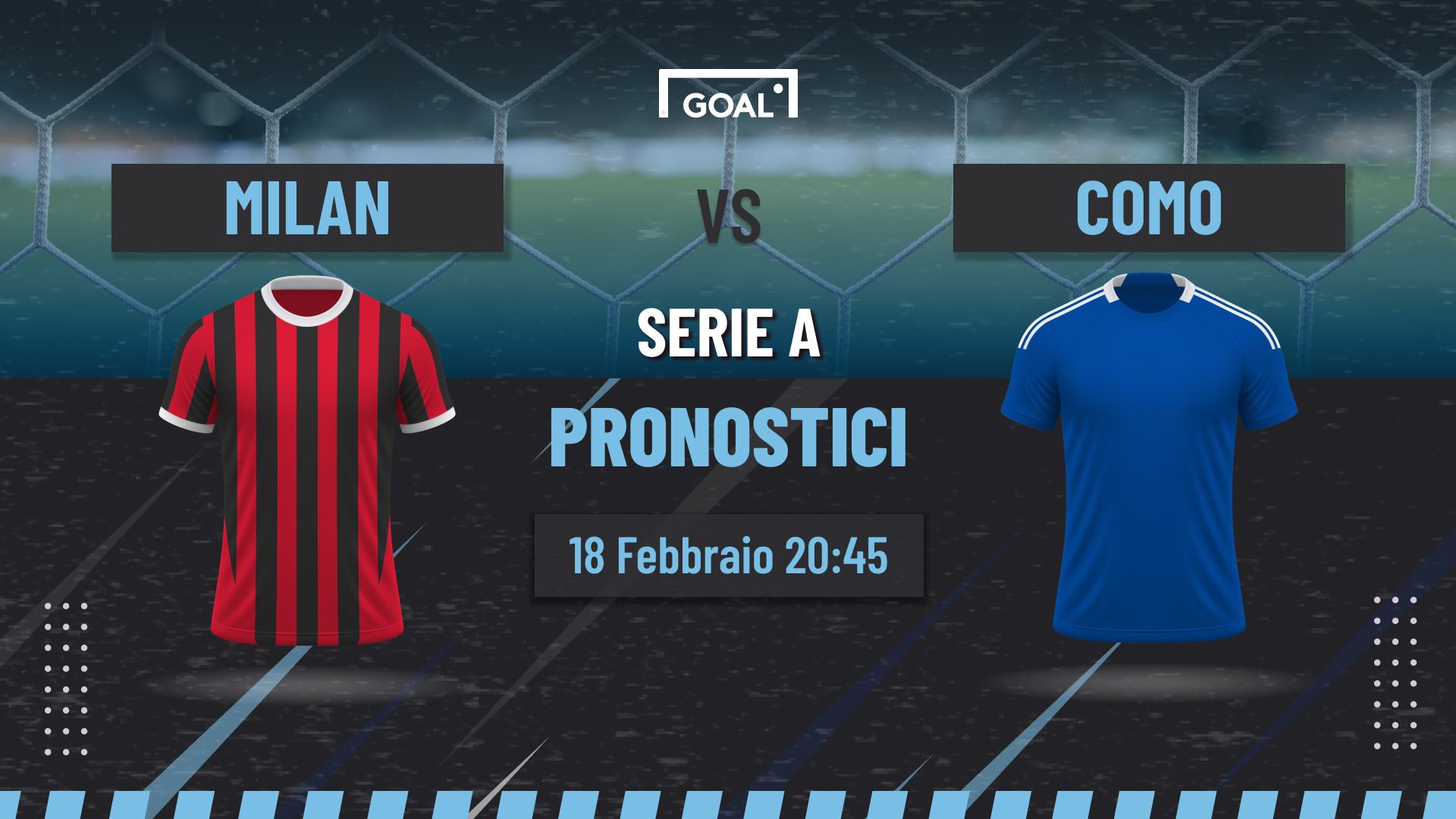 Pronostici Milan - Como