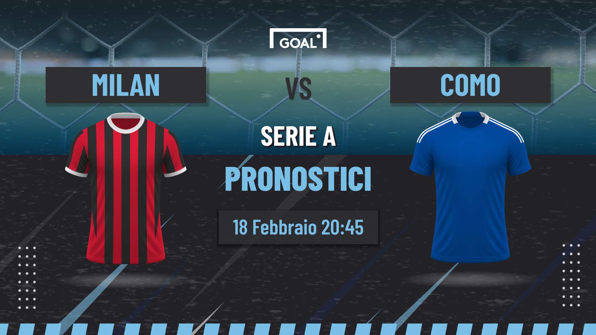 Pronostici Milan - Como
