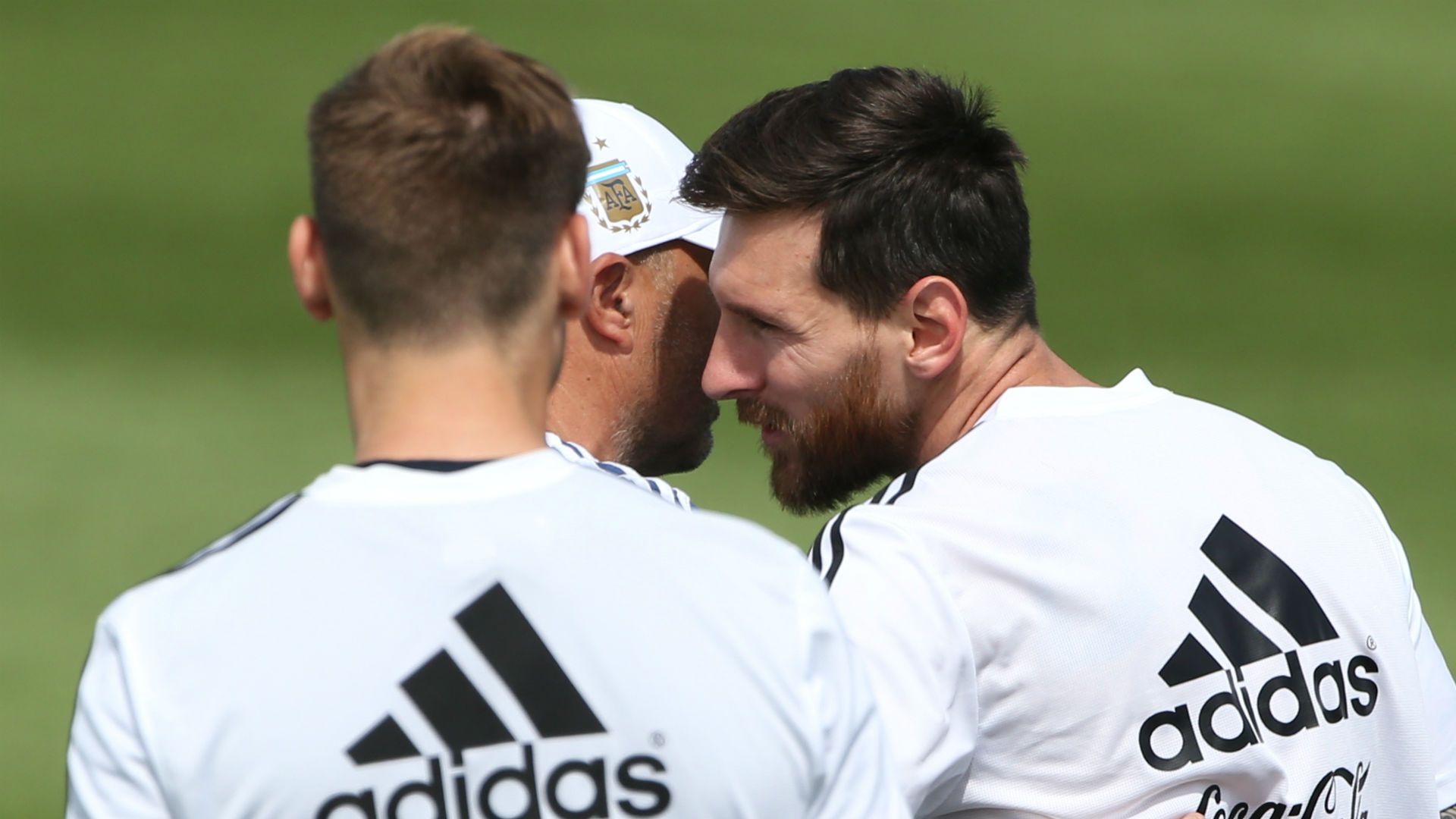 Argentina Jorge Sampaoli Lionel Messi 240618