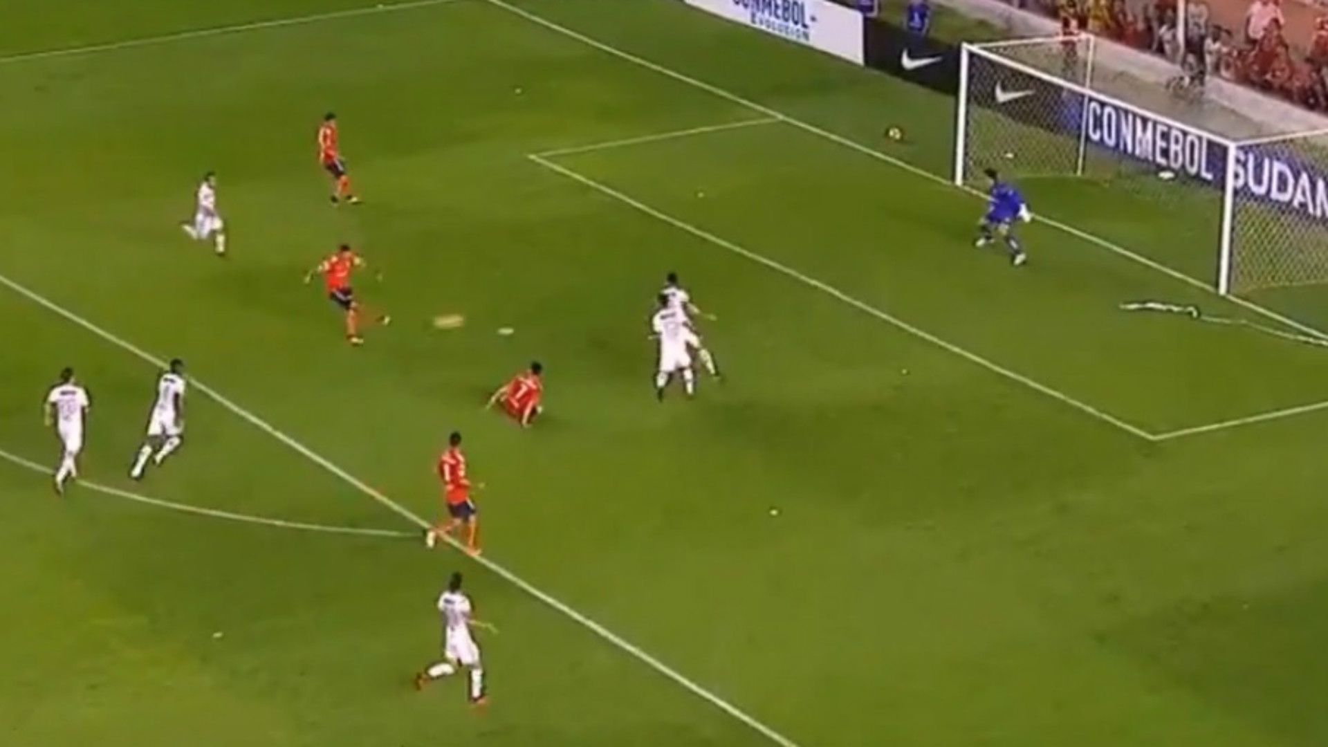 Emanuel Gigliotti Independiente Flamengo Copa Sudamericana CAPTURA