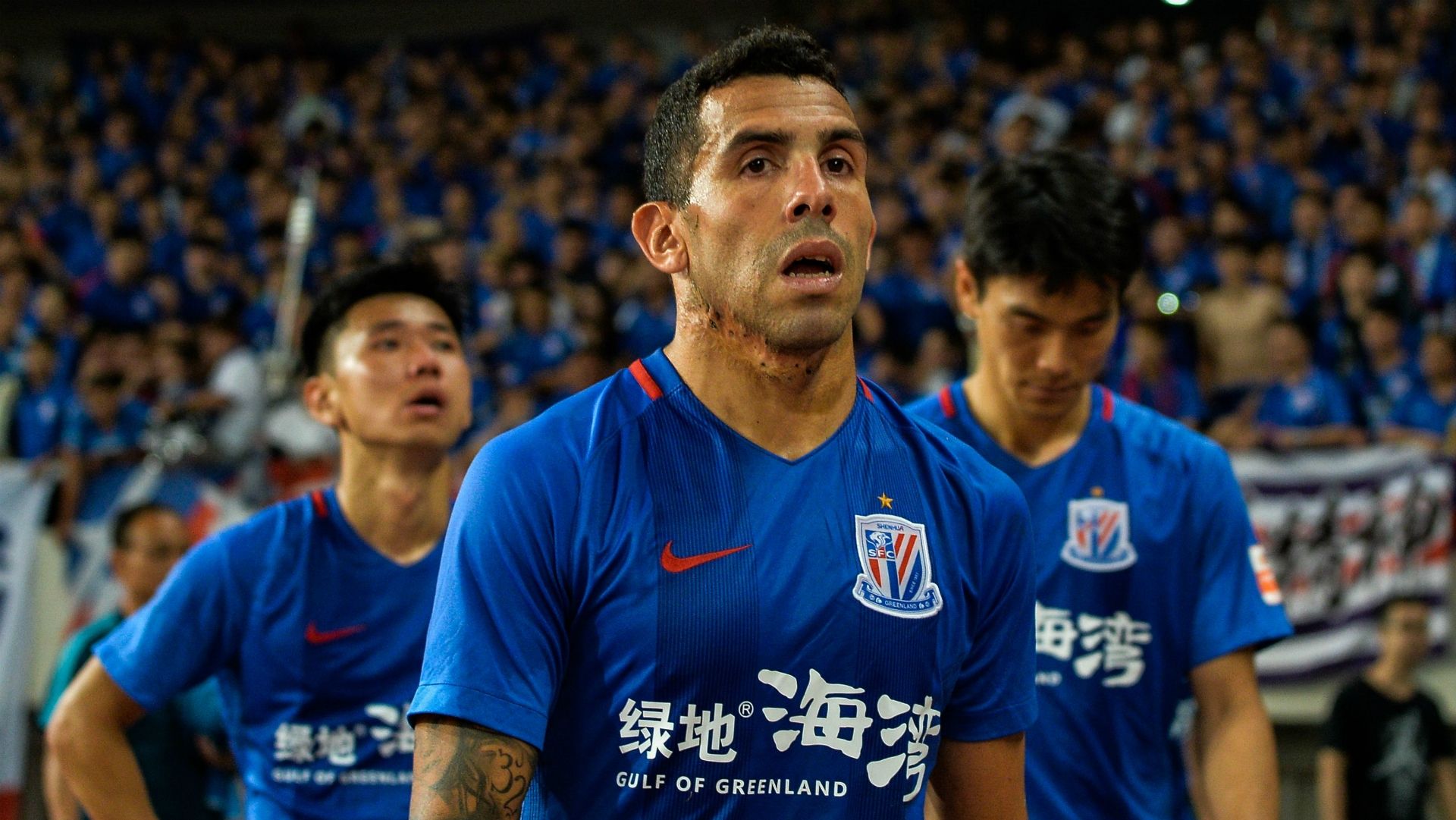 Carlos Tevez Shanghai Shenhua