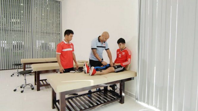 Cơ ngơi lò đào tạo PVF